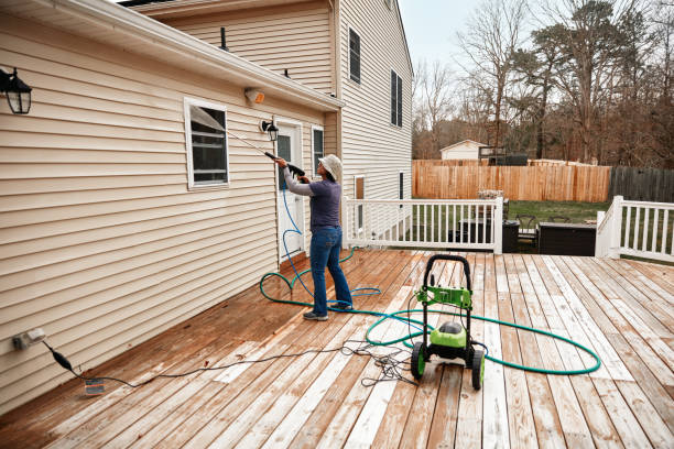 Pressure Washing Brick in Mars, PA
